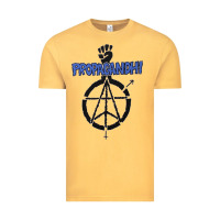 Vintage Mustard propagandhi Vintage Tee - InspiraDesign