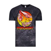 Cloud Black Propagandhi Merch Essential Vintage Tee - InspiraDesign