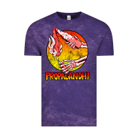 Cloud Purple Propagandhi Merch Essential Vintage Tee - InspiraDesign