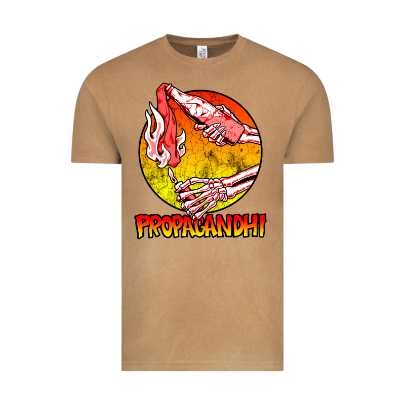 Propagandhi Merch Essential Vintage Tee by InspiraDesign | Teevron