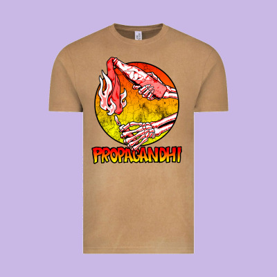 Propagandhi Merch Essential Vintage Tee Designed By Inspiradesign