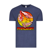 Vintage Denim Propagandhi Merch Essential Vintage Tee - InspiraDesign