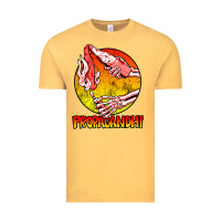 Vintage Mustard Propagandhi Merch Essential Vintage Tee - InspiraDesign