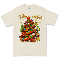 Bone Christmas Feliz Navidad Premium Tee - BundleAndBundleShop