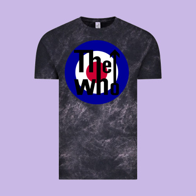 Rock And Roll Vintage Tee Designed By Inspiradesign