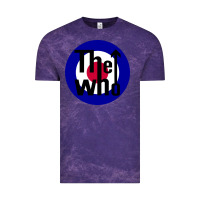 Cloud Purple rock and roll Vintage Tee - InspiraDesign