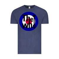 Vintage Denim rock and roll Vintage Tee - InspiraDesign