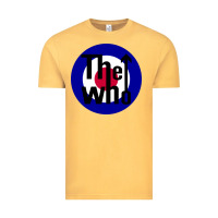 Vintage Mustard rock and roll Vintage Tee - InspiraDesign