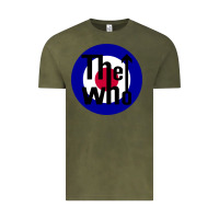 Vintage Olive rock and roll Vintage Tee - InspiraDesign