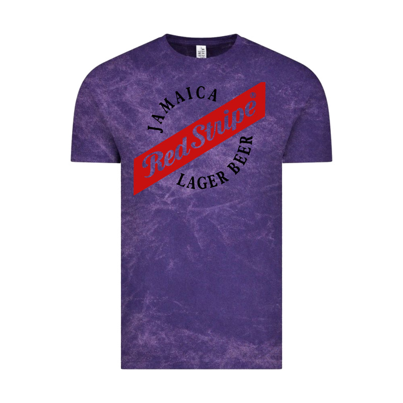 Jamaica Red Stripe Lager Beer Vintage Tee by InspiraDesign | Teevron