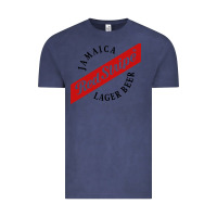 Vintage Denim jamaica red stripe lager beer Vintage Tee - InspiraDesign