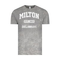 Cloud Rock milton delaware de vintage state athletic style t shirt Vintage Tee - InspiraDesign