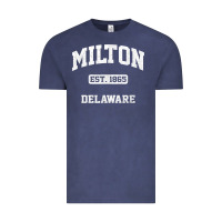 Vintage Denim milton delaware de vintage state athletic style t shirt Vintage Tee - InspiraDesign
