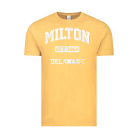 Vintage Mustard milton delaware de vintage state athletic style t shirt Vintage Tee - InspiraDesign