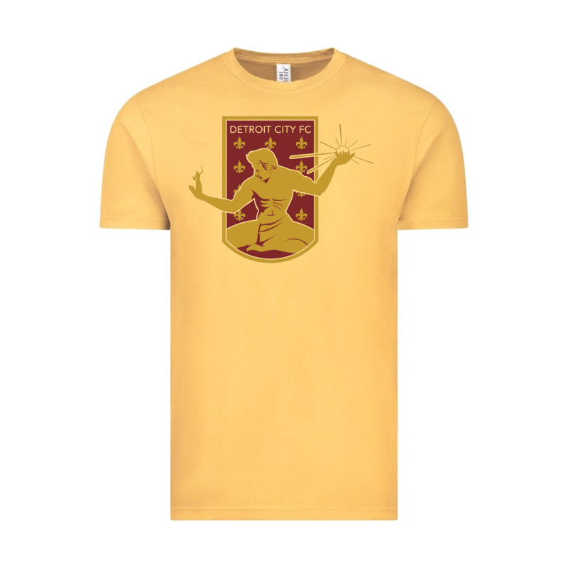 Usa,  Detroit City Fc Vintage Tee by InspiraDesign | Teevron