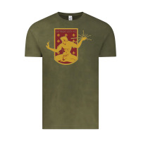 Vintage Olive usa,  detroit city fc Vintage Tee - InspiraDesign