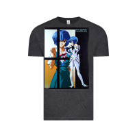Neon Genesis Evangelion Rei Ayanami Vintage Tee | Teevron