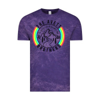Cloud Purple the avett brothers Vintage Tee - InspiraDesign