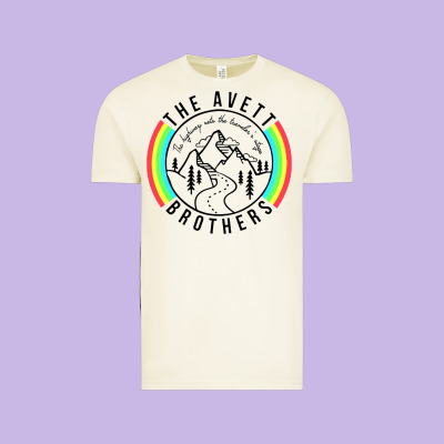 The Avett Brothers Vintage Tee Designed By Inspiradesign
