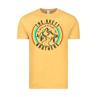 Vintage Mustard the avett brothers Vintage Tee - InspiraDesign