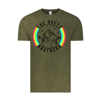 Vintage Olive the avett brothers Vintage Tee - InspiraDesign