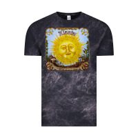 Cloud Black Klaatu Classic Vintage Tee - InspiraDesign
