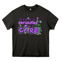 Asphalt all i want for christmas is a cure pancreatic canc Heavy Core Tee - MaliasSmallBusiness