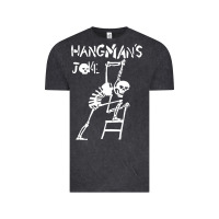 Vintage Black Hangmans Joke Vintage Tee - InspiraDesign
