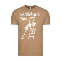 Vintage Coffee Hangmans Joke Vintage Tee - InspiraDesign