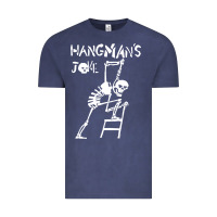 Vintage Denim Hangmans Joke Vintage Tee - InspiraDesign