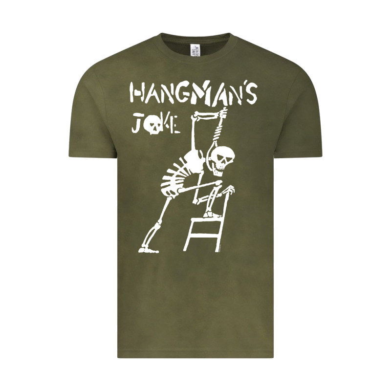 Hangmans Joke Vintage Tee by InspiraDesign | Teevron