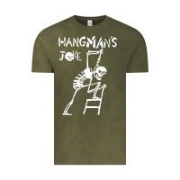 Vintage Olive Hangmans Joke Vintage Tee - InspiraDesign