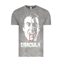 Cloud Rock dracula vampire classic horror flick white t shirt Vintage Tee - InspiraDesign