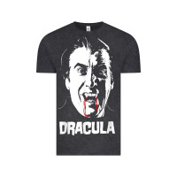 Vintage Black dracula vampire classic horror flick white t shirt Vintage Tee - InspiraDesign