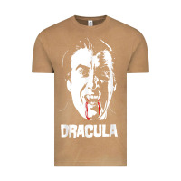 Vintage Camel dracula vampire classic horror flick white t shirt Vintage Tee - InspiraDesign
