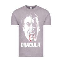 Vintage Zinc dracula vampire classic horror flick white t shirt Vintage Tee - InspiraDesign