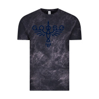Cloud Black goose music Vintage Tee - InspiraDesign