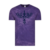 Cloud Purple goose music Vintage Tee - InspiraDesign
