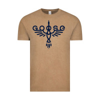 Vintage Coffee goose music Vintage Tee - InspiraDesign