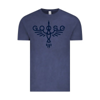 Vintage Denim goose music Vintage Tee - InspiraDesign