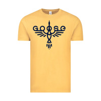 Vintage Mustard goose music Vintage Tee - InspiraDesign