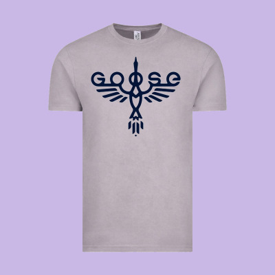 Goose Music Vintage Tee Designed By Inspiradesign