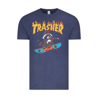 Vintage Denim trasher Vintage Tee - InspiraDesign