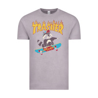 Vintage Zinc trasher Vintage Tee - InspiraDesign