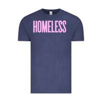 Vintage Denim homeless Vintage Tee - InspiraDesign