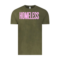 Vintage Olive homeless Vintage Tee - InspiraDesign