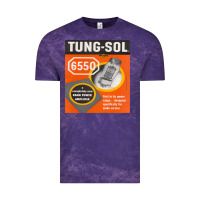 Cloud Purple TungSol 6550 Vintage Tee - InspiraDesign