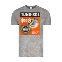 Cloud Rock TungSol 6550 Vintage Tee - InspiraDesign