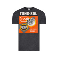 Vintage Black TungSol 6550 Vintage Tee - InspiraDesign