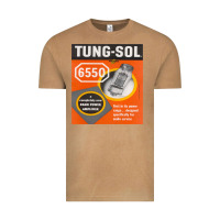 Vintage Camel TungSol 6550 Vintage Tee - InspiraDesign